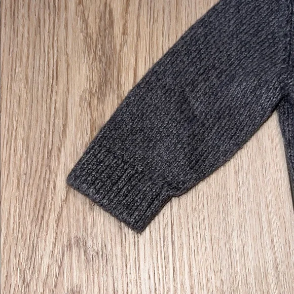 Carter's Gray Button-Up Sweater - Picture 11 of 14